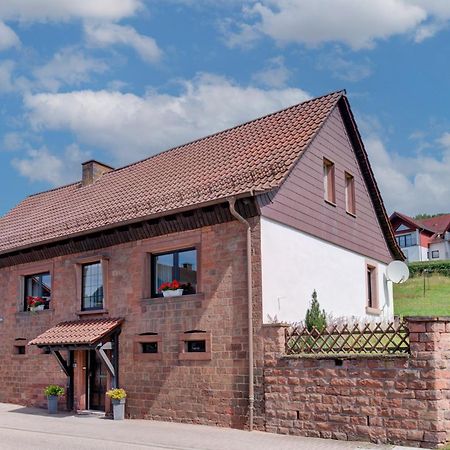 באן Ferienhaus Storchenblick מראה חיצוני תמונה