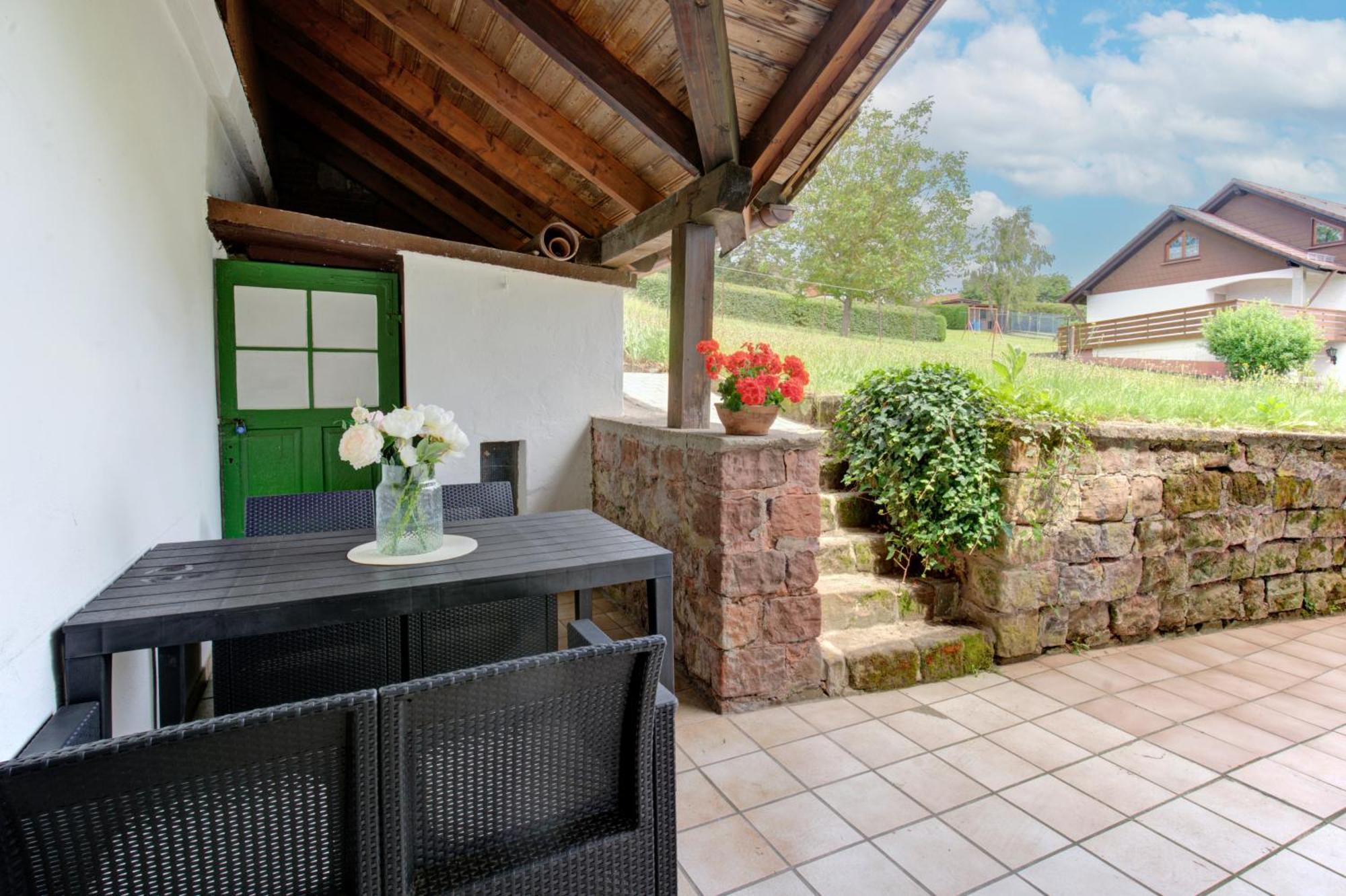 באן Ferienhaus Storchenblick מראה חיצוני תמונה