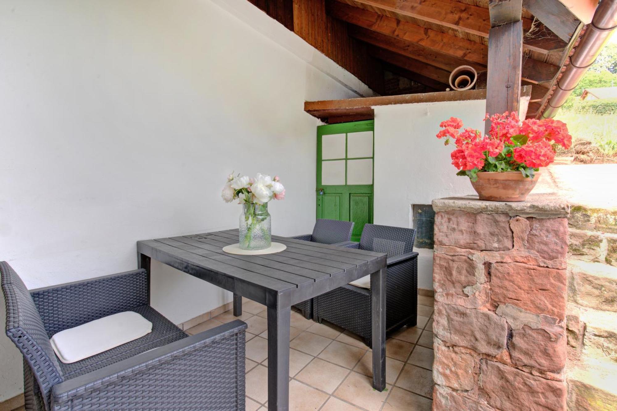 באן Ferienhaus Storchenblick מראה חיצוני תמונה