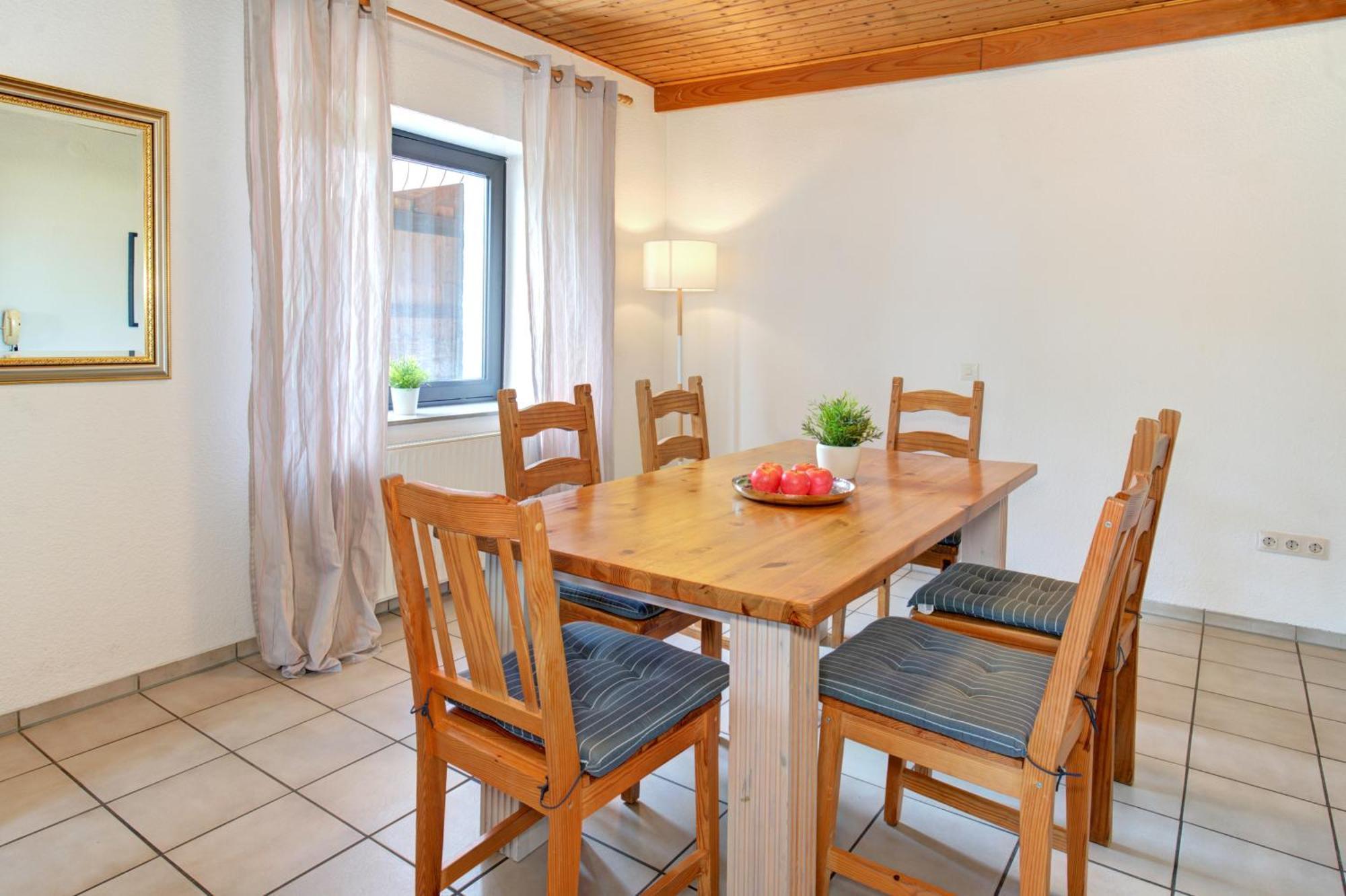 באן Ferienhaus Storchenblick מראה חיצוני תמונה