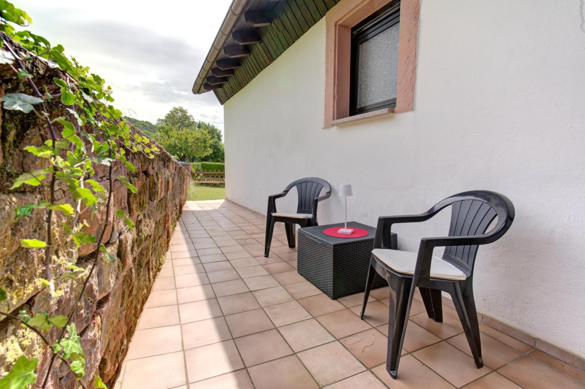 באן Ferienhaus Storchenblick מראה חיצוני תמונה