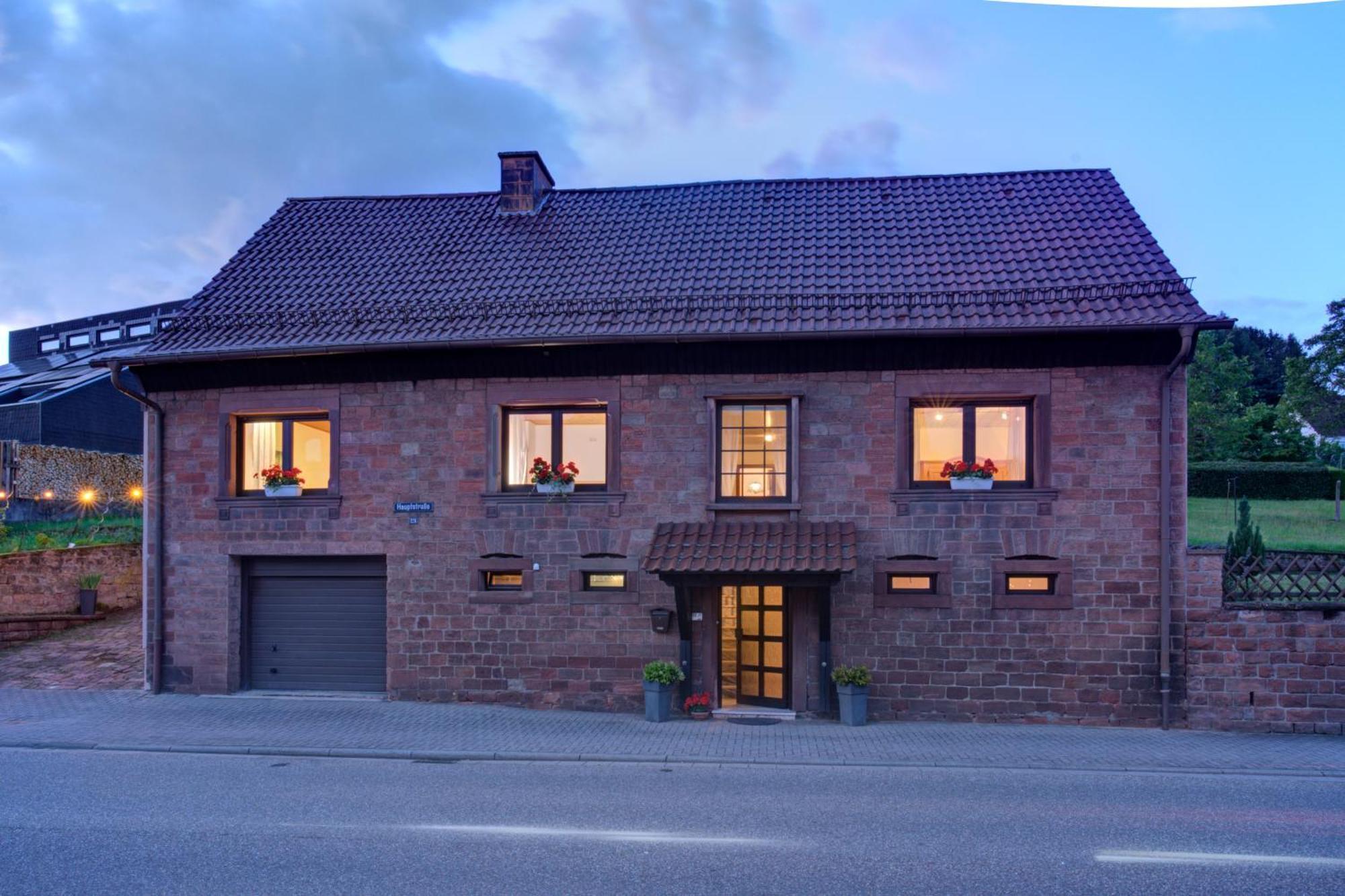 באן Ferienhaus Storchenblick מראה חיצוני תמונה