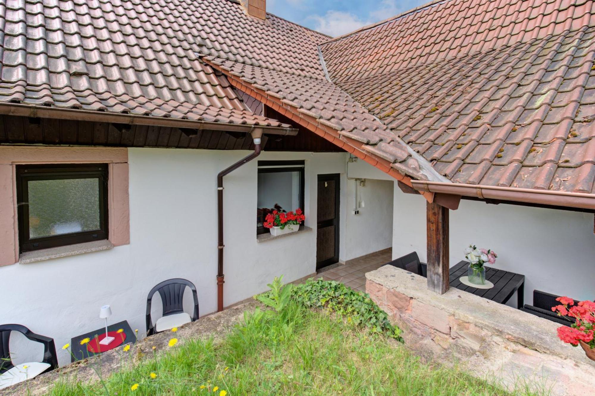 באן Ferienhaus Storchenblick מראה חיצוני תמונה