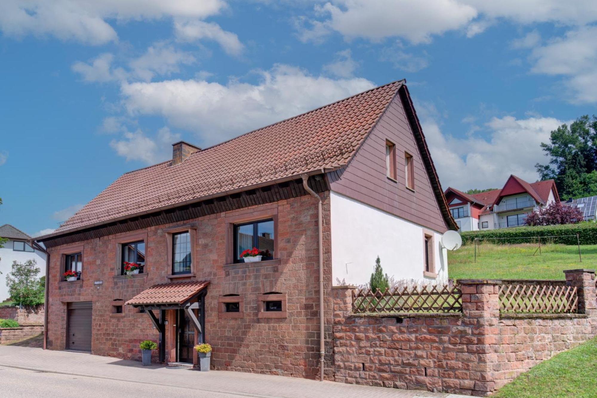 באן Ferienhaus Storchenblick מראה חיצוני תמונה