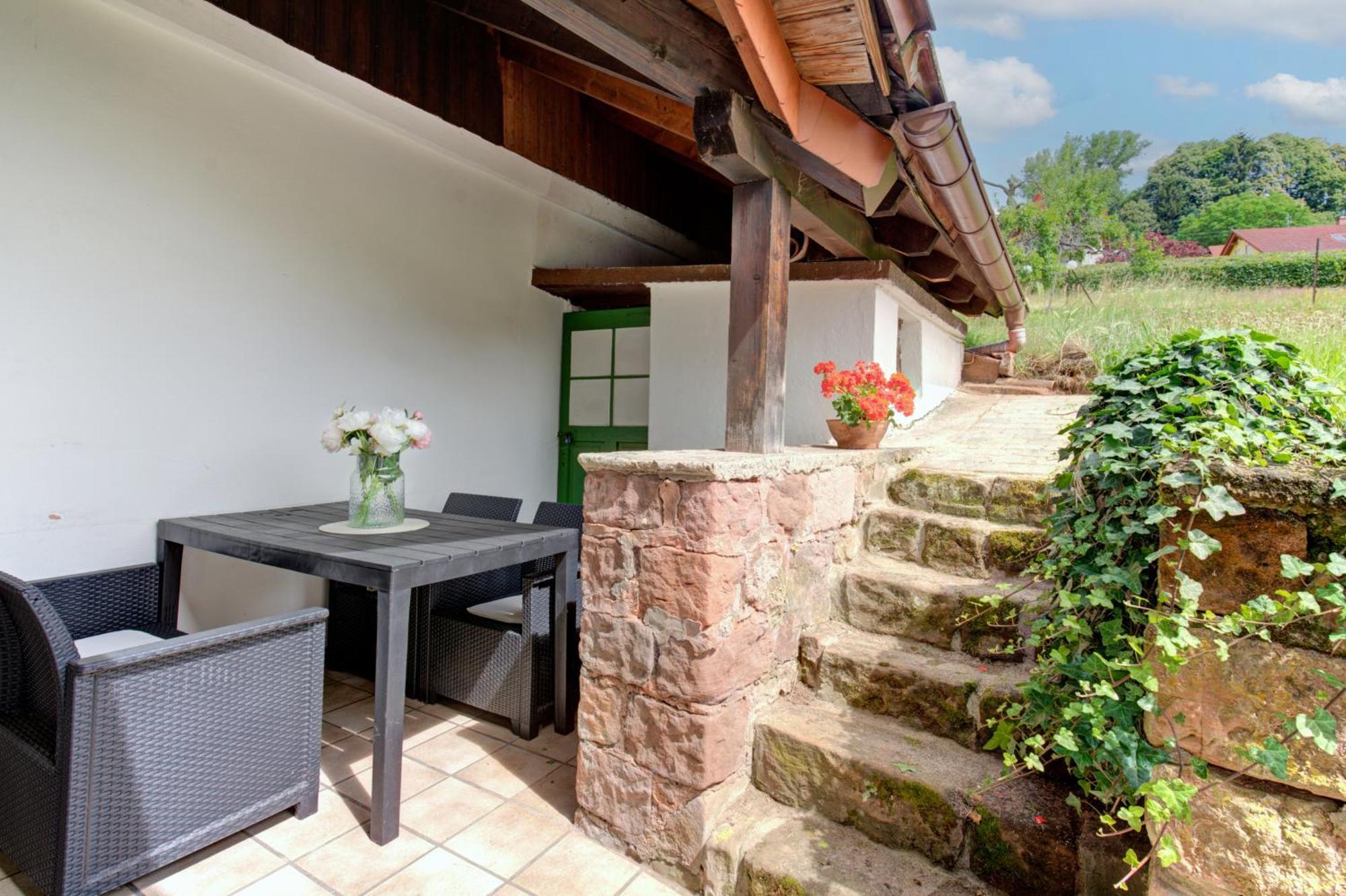 באן Ferienhaus Storchenblick מראה חיצוני תמונה