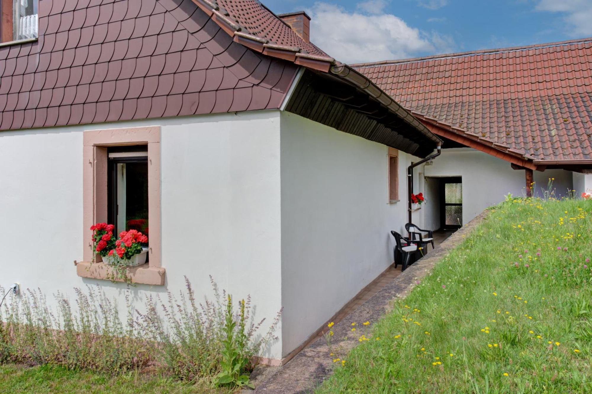 באן Ferienhaus Storchenblick מראה חיצוני תמונה