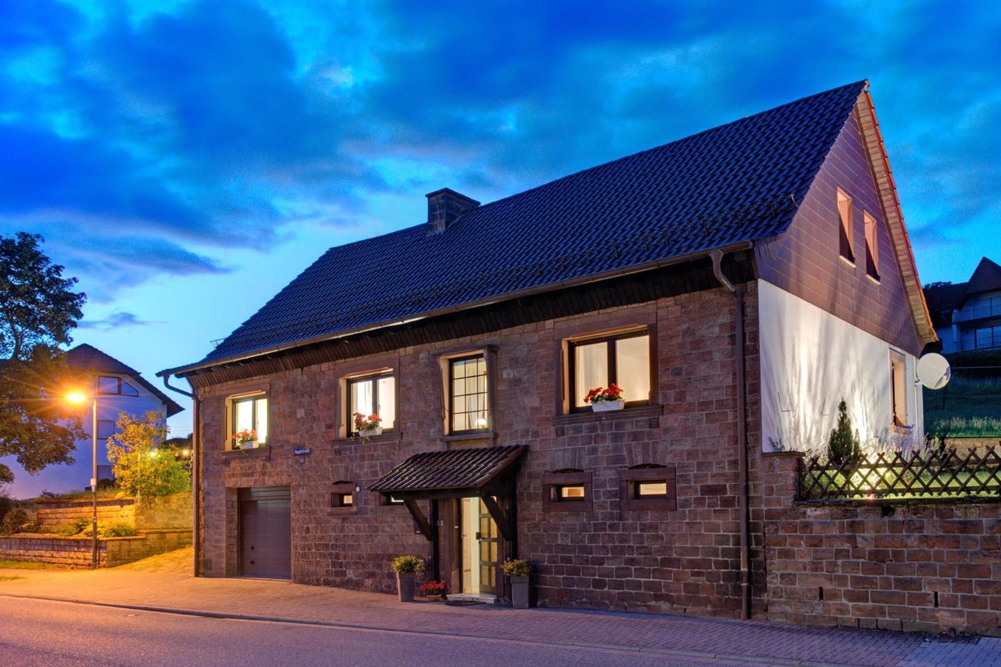 באן Ferienhaus Storchenblick מראה חיצוני תמונה